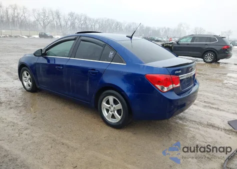 2012 Chevrolet Cruze 1Lt из США, поврежденный, VIN 1G1PF5SC4C7130286